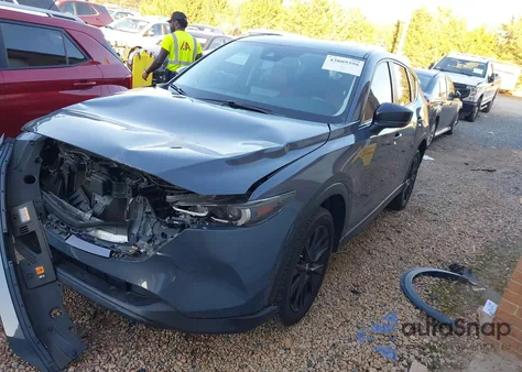 2023 Mazda Cx-5 2.5 S Carbon Edition z USA, uszkodzony, nr VIN JM3KFBCM6P0173315